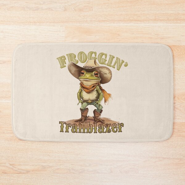 Item preview, Froggin' Trailblazer designed and sold by RetroPrints.