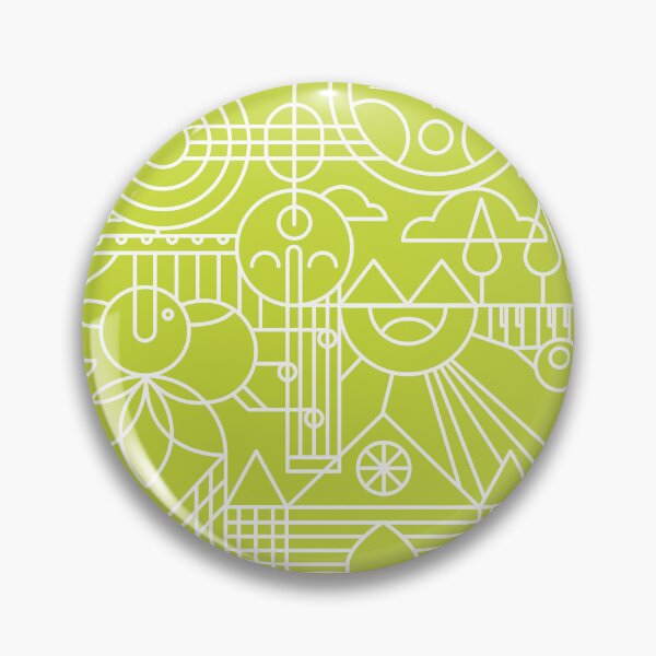 Item preview, Green Tracery designed and sold by CincyMF.