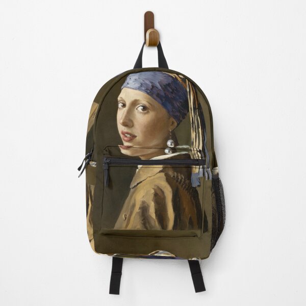 Item preview, Girl with a Pearl Earring | Classical Art Portrait…by Carraann designed and sold by CARRAANN.
