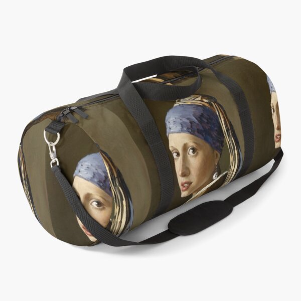 Item preview, Girl with a Pearl Earring | Classical Art Portrait…by Carraann designed and sold by CARRAANN.