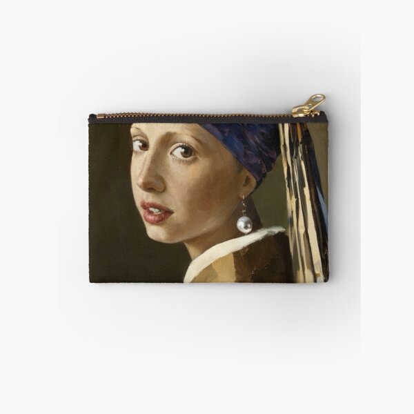 Item preview, Girl with a Pearl Earring | Classical Art Portrait…by Carraann designed and sold by CARRAANN.