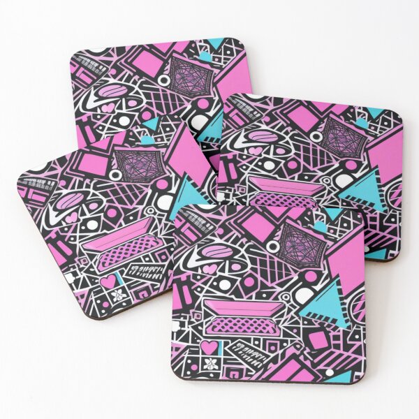 Item preview, Pink graffiti  designed and sold by Roxburylane.