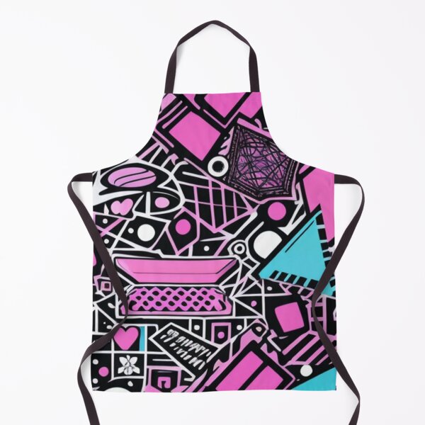 Item preview, Pink graffiti designed and sold by Roxburylane.
