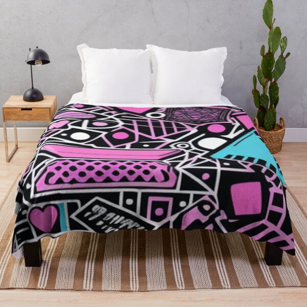 Item preview, Pink graffiti  designed and sold by Roxburylane.