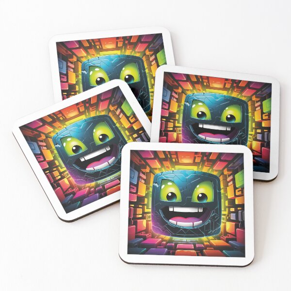 Item preview, Geometry dash  designed and sold by Krasnovaovaova.