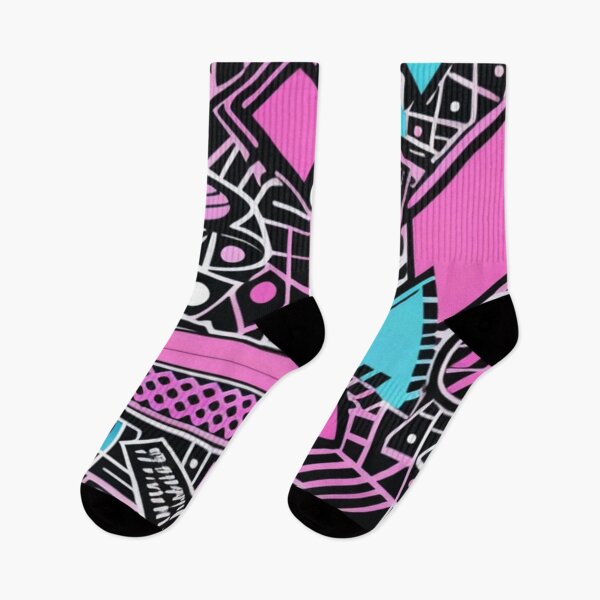 Item preview, Pink graffiti  designed and sold by Roxburylane.