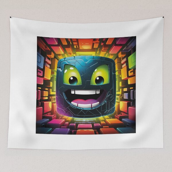 Item preview, Geometry dash  designed and sold by Krasnovaovaova.