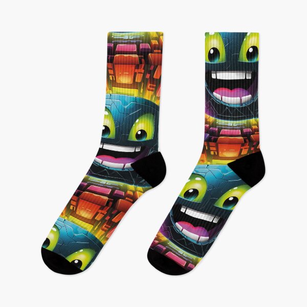 Item preview, Geometry dash  designed and sold by Krasnovaovaova.