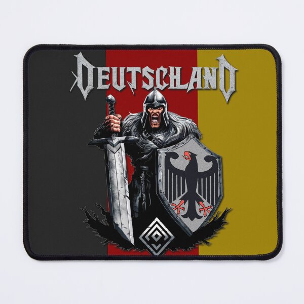 Item preview, Deutschland, Flag of Germany, German Warrior designed and sold by levsal.