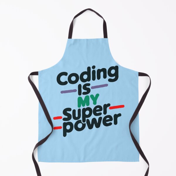 Item preview, Coding is My Superpower designed and sold by DoceVaga.