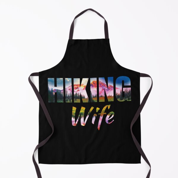 Item preview, Hiking wife lady woman mom or mama, girls wanderlust squad, mother fan designed and sold by NBSStore.