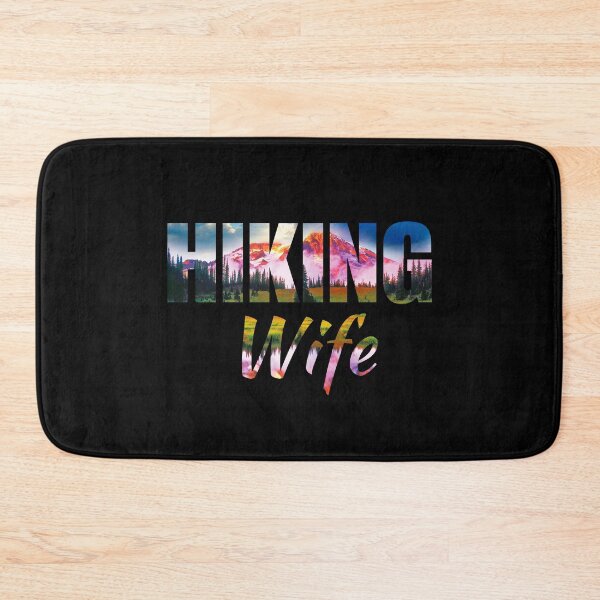 Item preview, Hiking wife lady woman mom or mama, girls wanderlust squad, mother fan designed and sold by NBSStore.