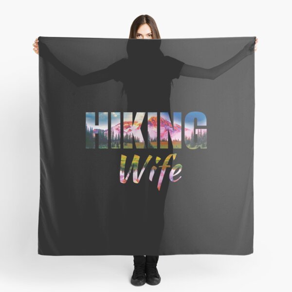 Item preview, Hiking wife lady woman mom or mama, girls wanderlust squad, mother fan designed and sold by NBSStore.