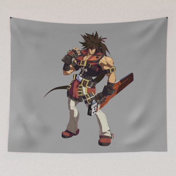 Item preview, Sol Badguy - Guilty Gear designed and sold by Story-dareba.
