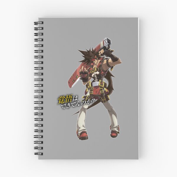 Item preview, Sol Badguy - Guilty Gear designed and sold by Story-dareba.