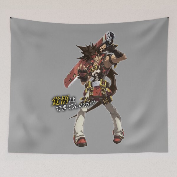 Item preview, Sol Badguy - Guilty Gear designed and sold by Story-dareba.