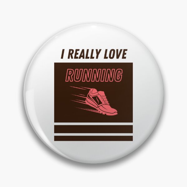 Item preview, I really love running designed and sold by AmelieDior.