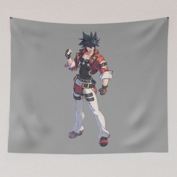 Item preview, Sol Badguy - Guilty Gear designed and sold by Story-dareba.