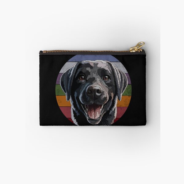 Item preview, Vintage Black Labrador designed and sold by Just-Arts-4U.