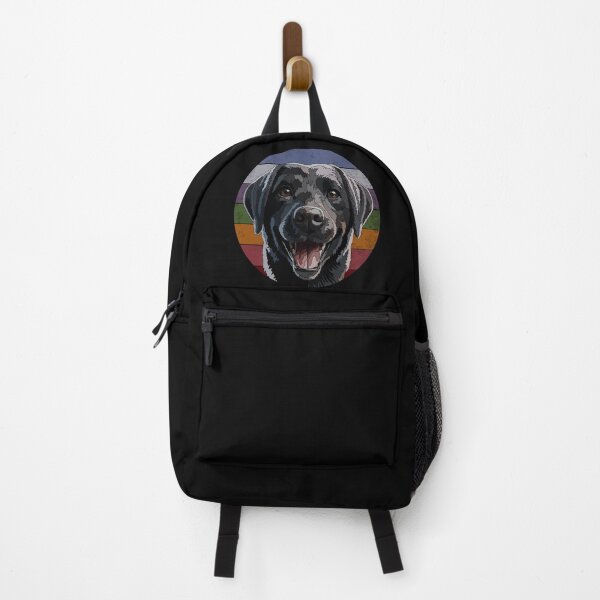 Item preview, Vintage Black Labrador designed and sold by Just-Arts-4U.
