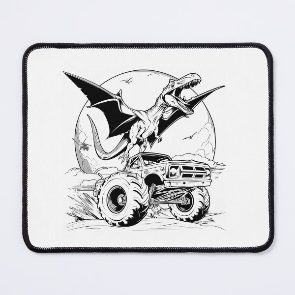 Item preview, Dino and Truck Adventure designed and sold by Oksana Suprun.