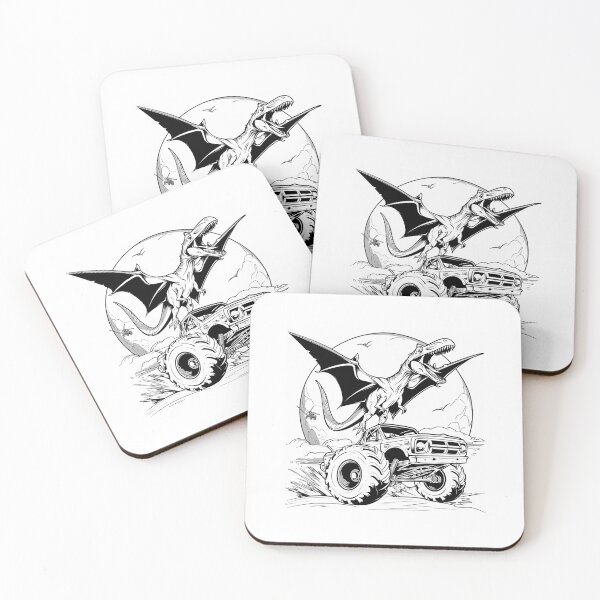 Item preview, Dino and Truck Adventure designed and sold by Oksana Suprun.