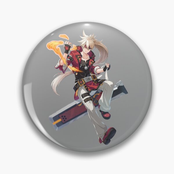 Item preview, Sol Badguy - Guilty Gear designed and sold by Story-dareba.
