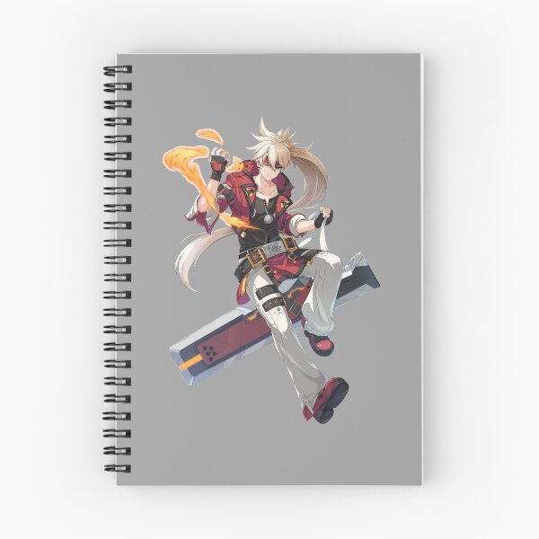 Item preview, Sol Badguy - Guilty Gear designed and sold by Story-dareba.