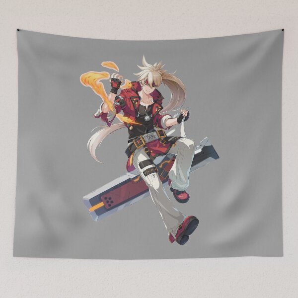 Item preview, Sol Badguy - Guilty Gear designed and sold by Story-dareba.