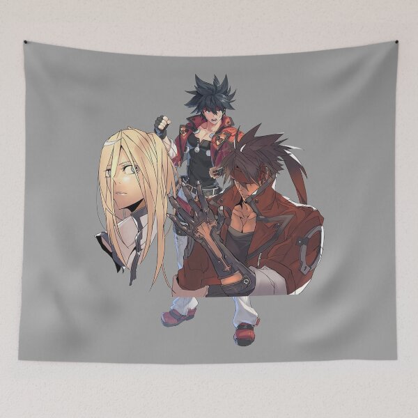 Item preview, Sol Badguy - Guilty Gear designed and sold by Story-dareba.
