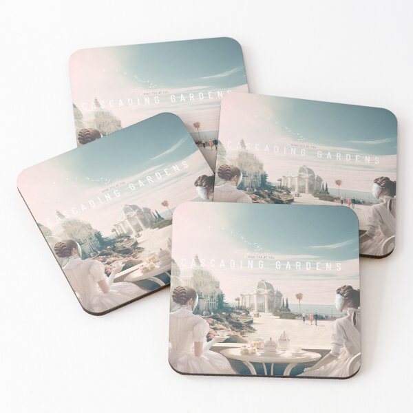 Item preview, Cascading Gardens designed and sold by Glamtech-store.