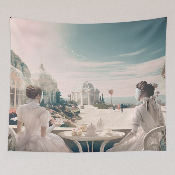 Item preview, Cascading Gardens designed and sold by Glamtech-store.