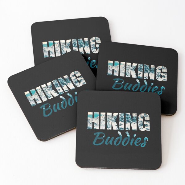 Item preview, Hiking buddies friends squad group team quote saying for hiking tour designed and sold by NBSStore.