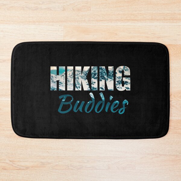 Item preview, Hiking buddies friends squad group team quote saying for hiking tour designed and sold by NBSStore.