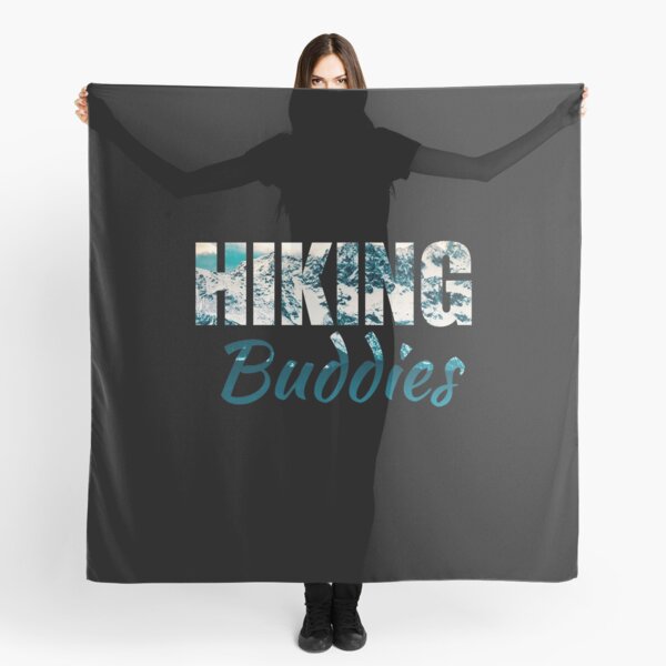 Item preview, Hiking buddies friends squad group team quote saying for hiking tour designed and sold by NBSStore.