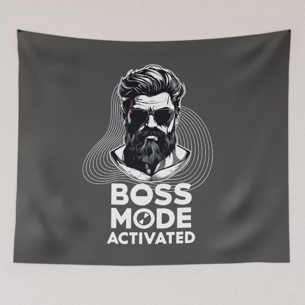 Item preview, Boss Mode  designed and sold by GagGear.