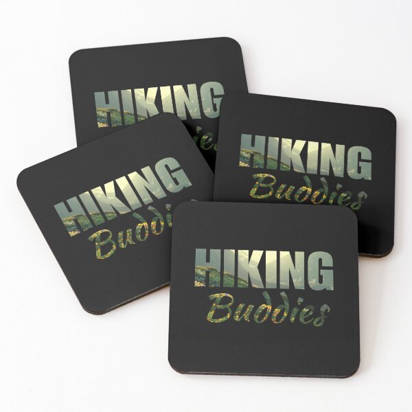 Item preview, Hiking buddies crew friends squad group team quote saying for hiking tour designed and sold by NBSStore.