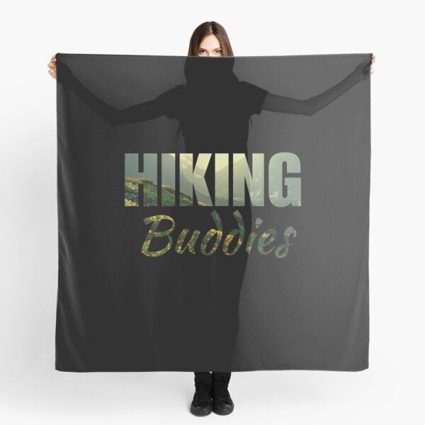 Item preview, Hiking buddies crew friends squad group team quote saying for hiking tour designed and sold by NBSStore.