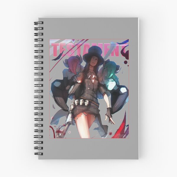 Item preview, Testament - Guilty Gear designed and sold by Story-dareba.