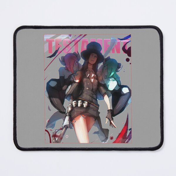 Item preview, Testament - Guilty Gear designed and sold by Story-dareba.