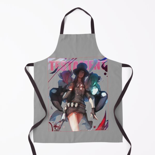 Item preview, Testament - Guilty Gear designed and sold by Story-dareba.