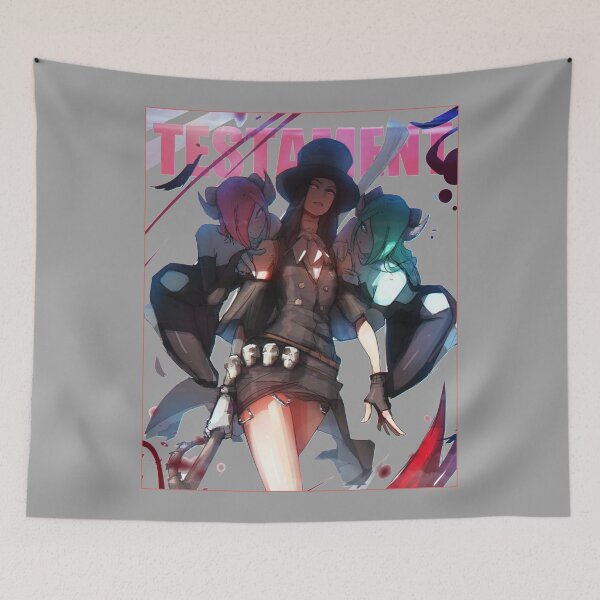 Item preview, Testament - Guilty Gear designed and sold by Story-dareba.