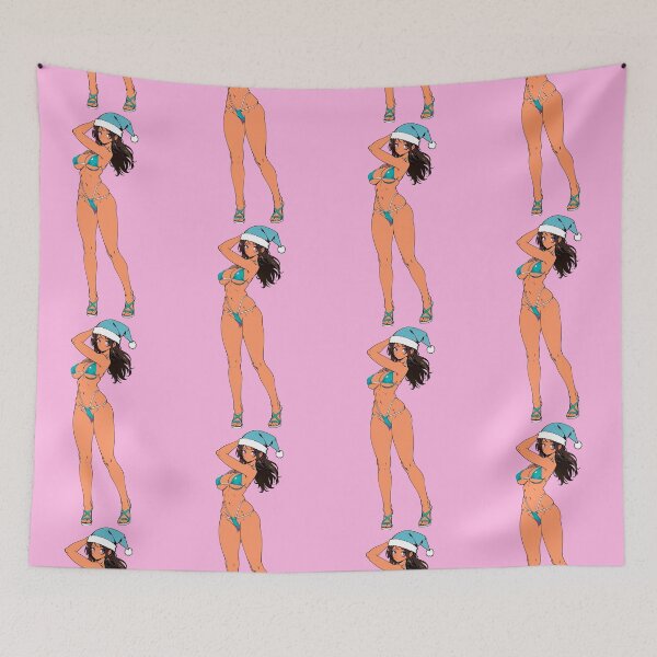 Item preview, Tan Holiday Bikini Babe. Sexy Anime Girl in Hot Swimsuit. designed and sold by MikaseSan.