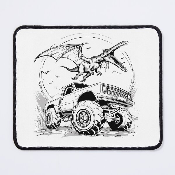 Item preview, Dino and Truck Adventure designed and sold by Oksana Suprun.