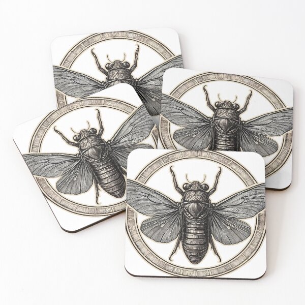 Item preview, Cicada designed and sold by weirdrelatives.