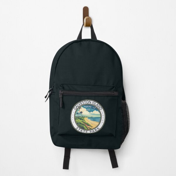 Item preview, Galveston Island State Park Texas Travel Art Badge designed and sold by KrisSidDesigns.