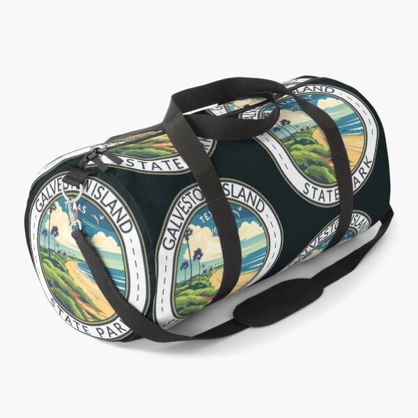 Item preview, Galveston Island State Park Texas Travel Art Badge designed and sold by KrisSidDesigns.