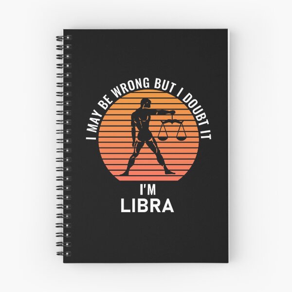 Item preview, I May Be Wrong But I Doubt It I'm Libra Zodiac Sign designed and sold by StudioTina.