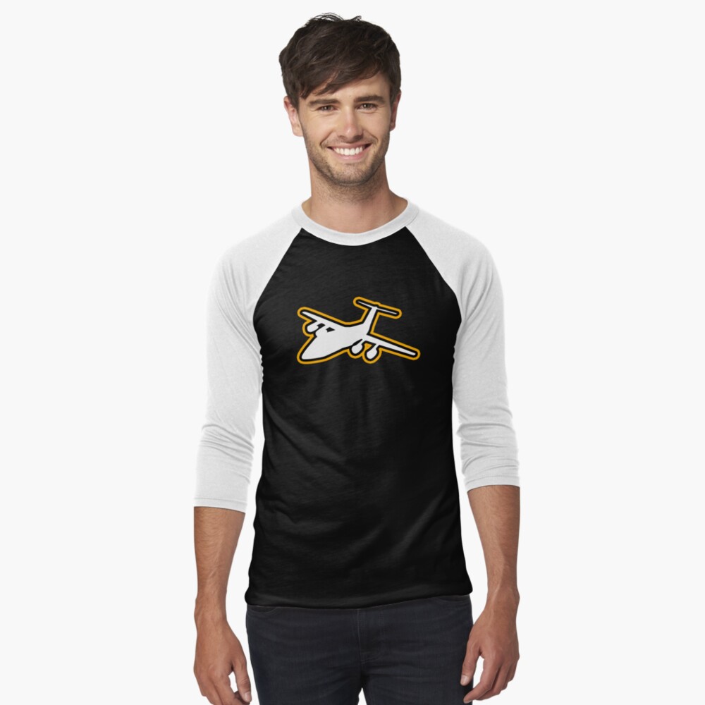Item preview, Baseball ¾ Sleeve T-Shirt designed and sold by BrokenPonyArt.