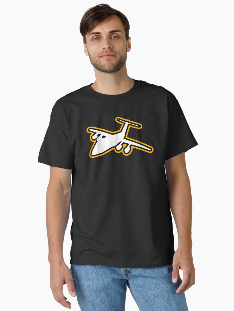 Thumbnail 1 of 7, Classic T-Shirt, Plane Clothes designed and sold by BrokenPonyArt.
